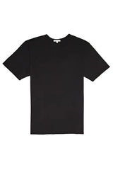 CLASSIC CREWNECK TEE JET BLACK