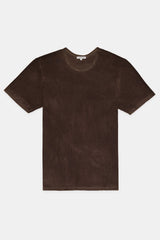 CLASSIC CREWNECK TEE VINTAGE ESPRESSO