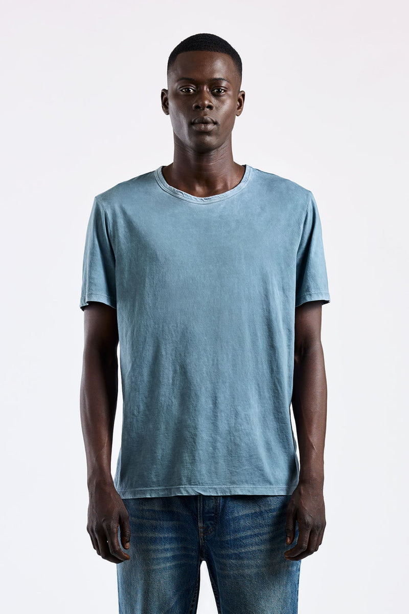 CLASSIC CREWNECK TEE VINTAGE SAGE