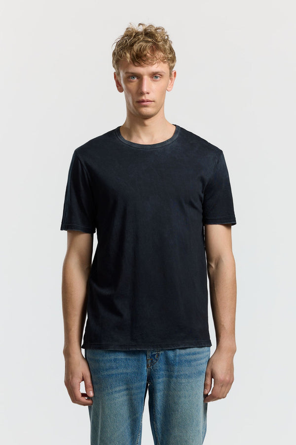 CLASSIC CREWNECK TEE VINTAGE BLACK