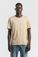 CLASSIC CREWNECK TEE VINTAGE CASHEW
