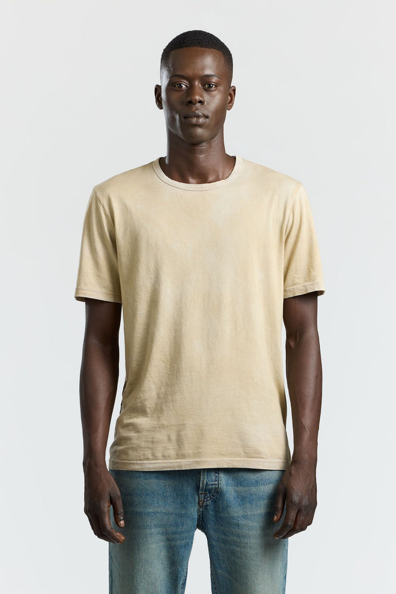 CLASSIC CREWNECK TEE VINTAGE CASHEW