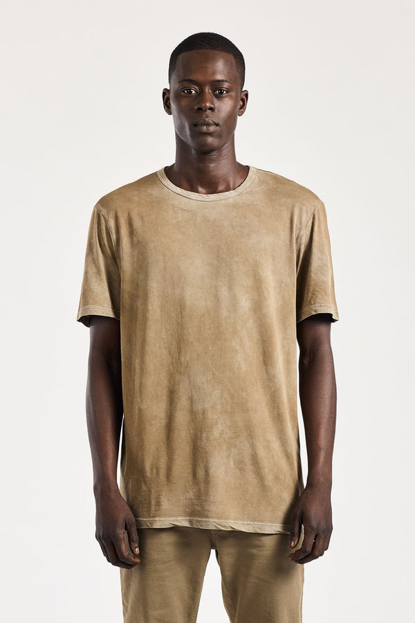 CLASSIC CREWNECK TEE  VINTAGE CHAI
