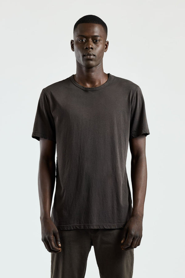 CLASSIC CREW tee CHARCOAL