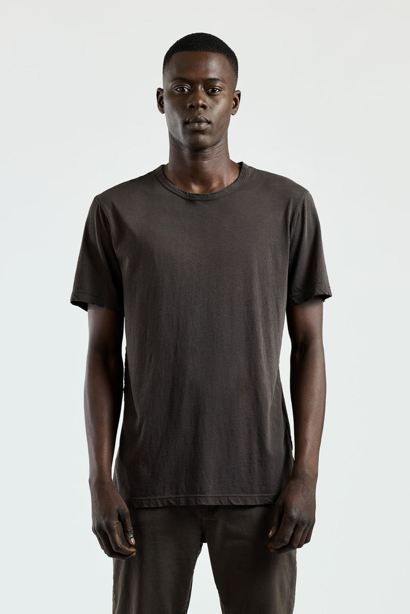 CLASSIC CREW tee CHARCOAL