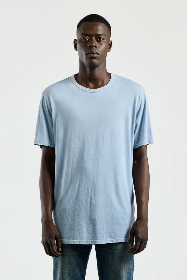 Classic Crewneck Tee Vintage Crystalline