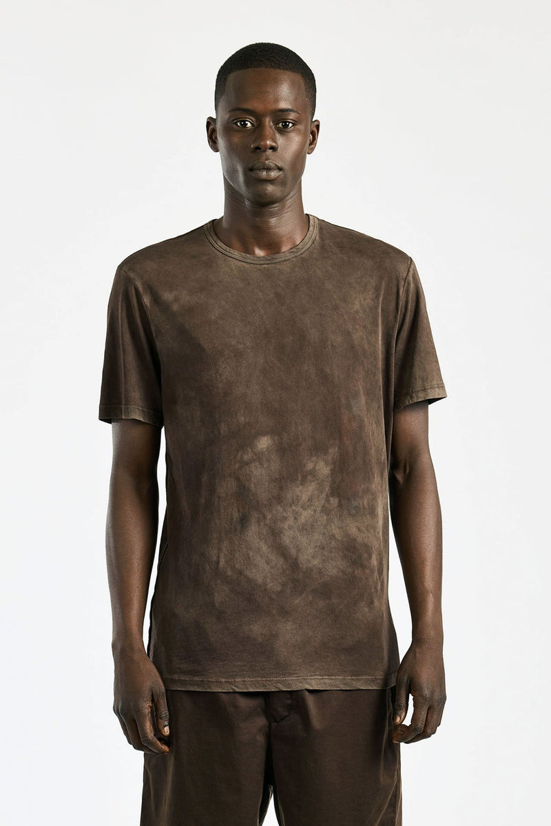 CLASSIC CREWNECK TEE VINTAGE ESPRESSO