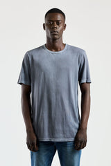 CLASSIC CREW tee Vintage NATURAL BLUE