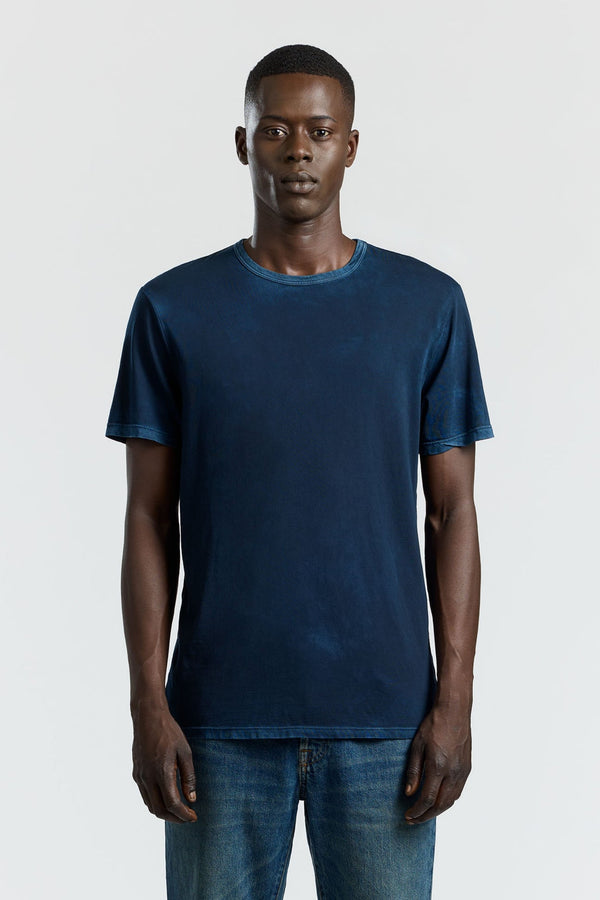 CLASSIC CREWNECK TEE VINTAGE NAVY