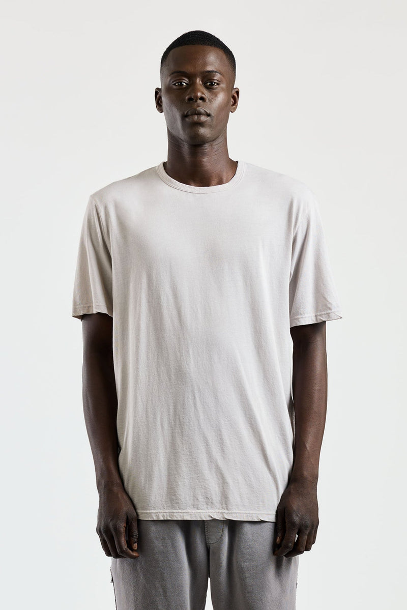 CLASSIC CREWNECK TEE VINTAGE SILVER