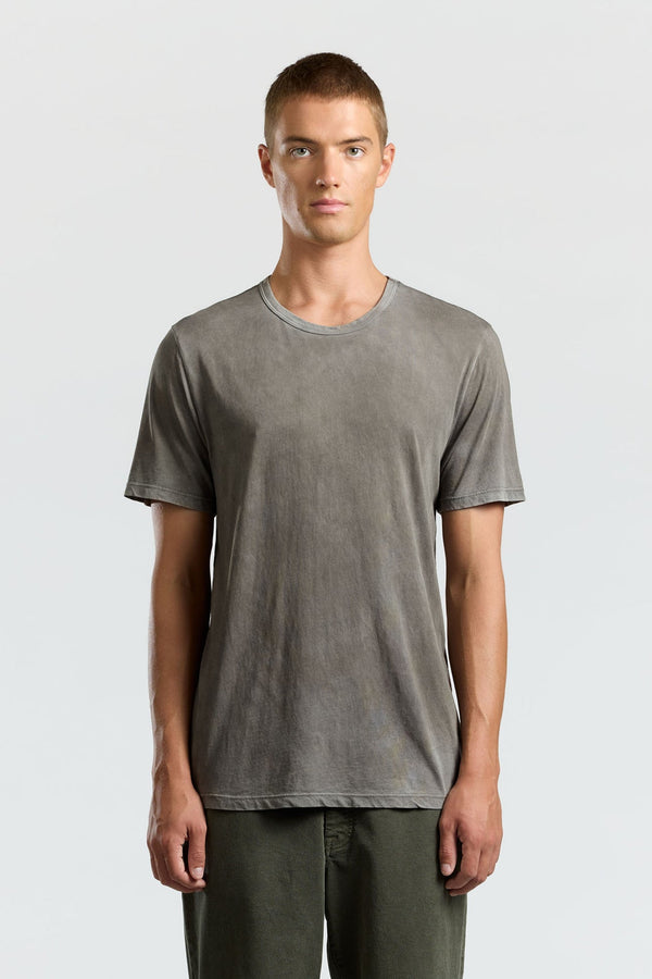 CLASSIC CREWNECK TEE VINTAGE TAUPE