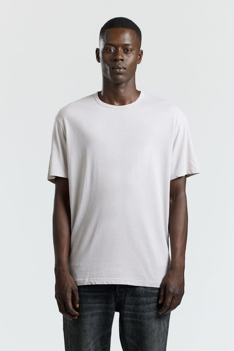 CLASSIC CREW TEE VINTAGE WHITE STONE