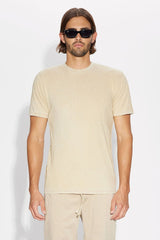 CLASSIC CREWNECK TEE VINTAGE OATMEAL