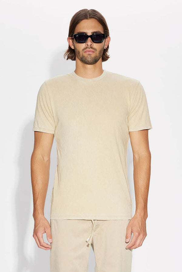 CLASSIC CREWNECK TEE VINTAGE OATMEAL
