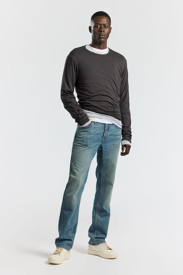 CLASSIC CREW SHIRT VINTAGE CHARCOAL
