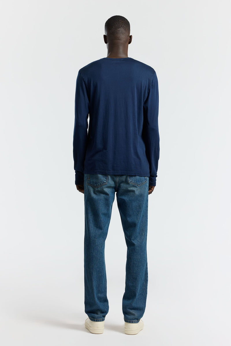 CLASSIC CREW SHIRT SUPER NAVY