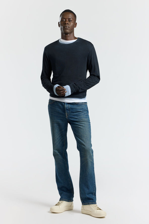 CLASSIC CREW SHIRT VINTAGE BLACK