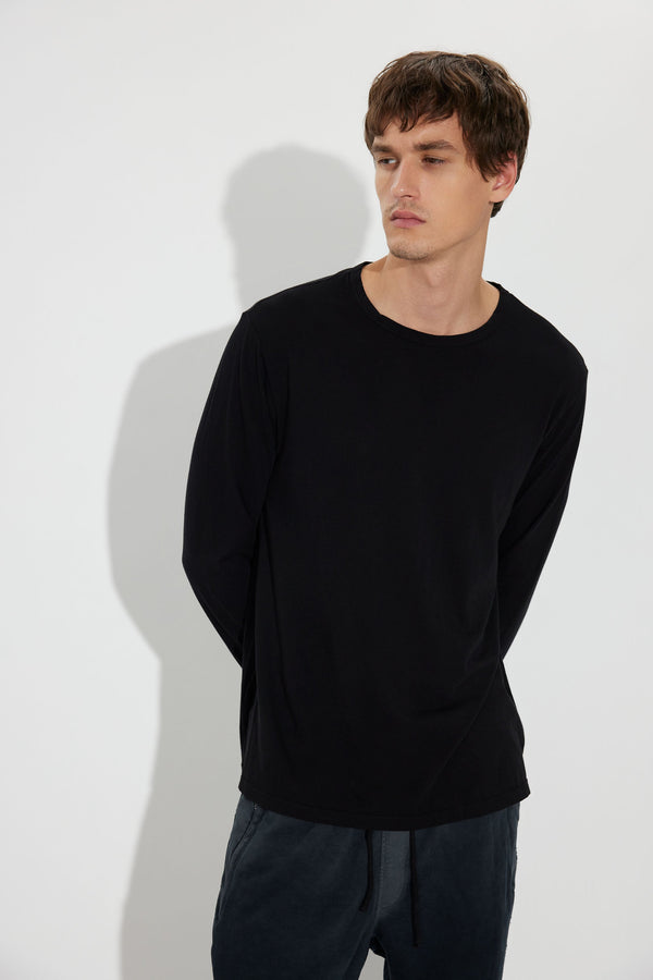 CLASSIC CREW SHIRT JET BLACK