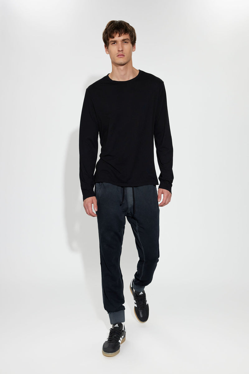 CLASSIC CREW SHIRT JET BLACK