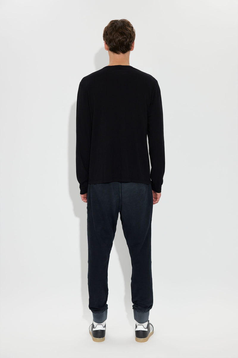 CLASSIC CREW SHIRT JET BLACK