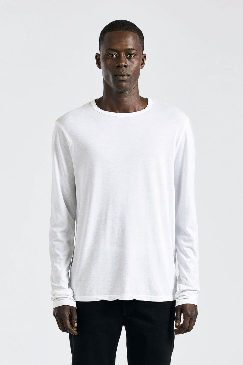 CLASSIC CREW SHIRT WHITE