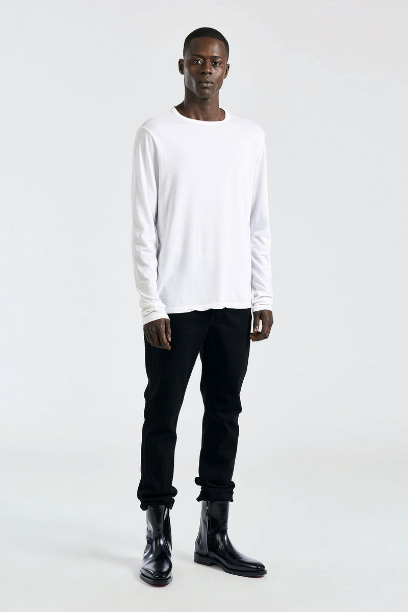 CLASSIC CREW SHIRT WHITE