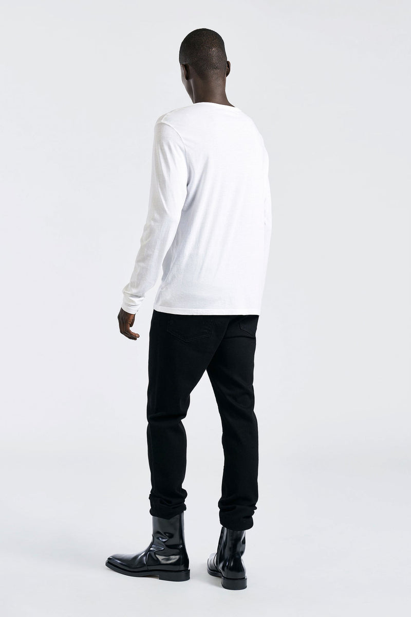 CLASSIC CREW SHIRT WHITE