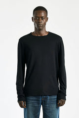 CLASSIC CREW SHIRT JET BLACK