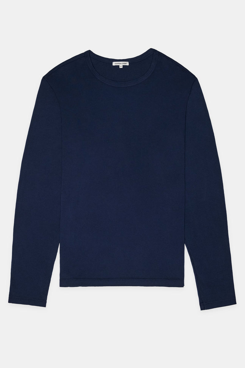 CLASSIC CREW SHIRT SUPER NAVY