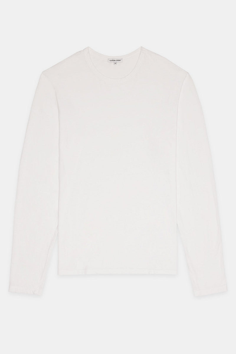 CLASSIC CREW SHIRT WHITE