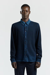 PRESLEY LS BUTTONDOWN-VINTAGE NAVY