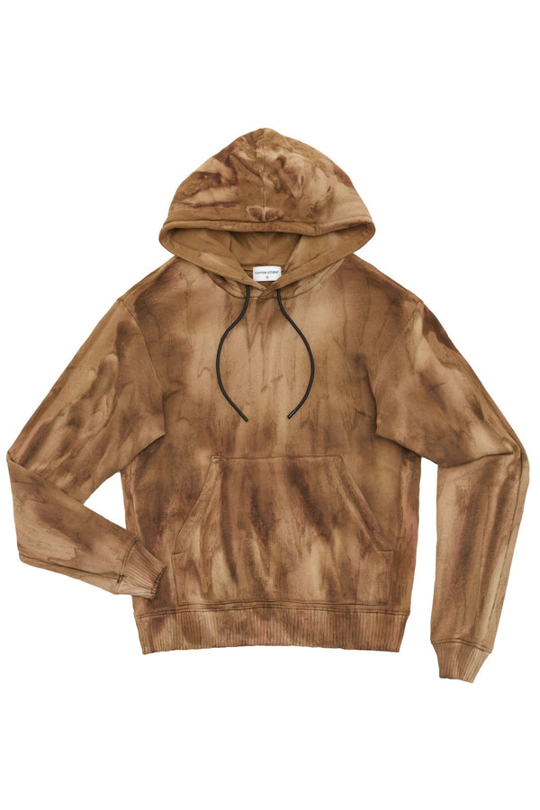 BRONX HOODIE TOFFEE DRIP