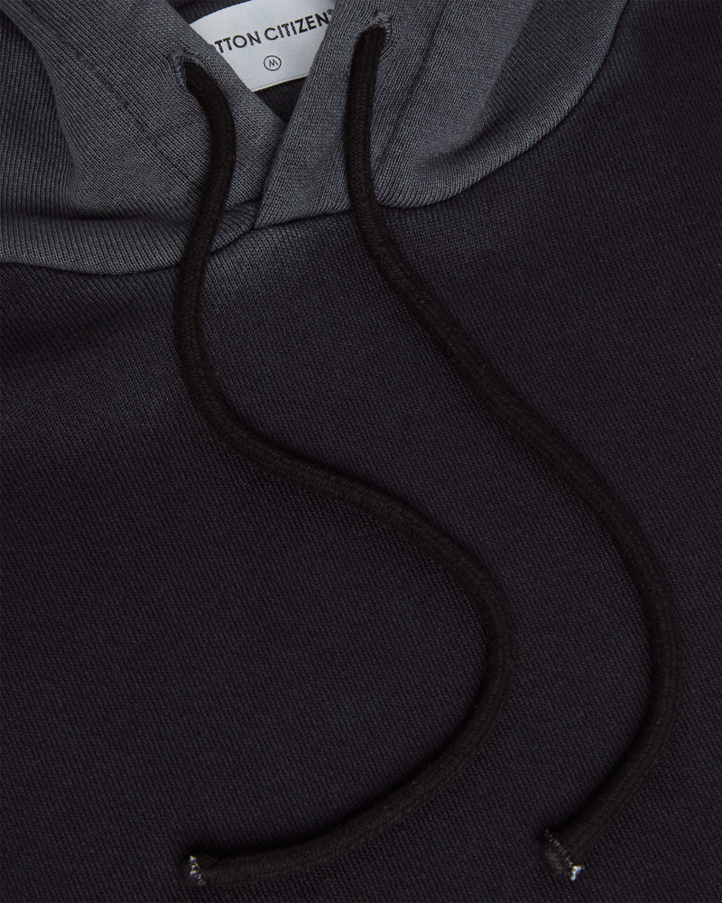 Bronx Hoodie-Vintage Black
