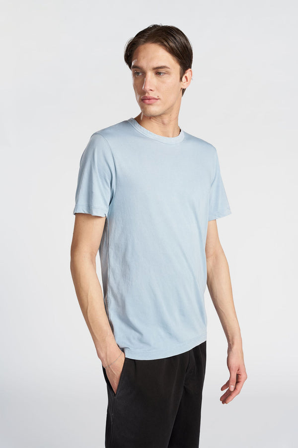 Classic Crewneck Tee Vintage Crystalline