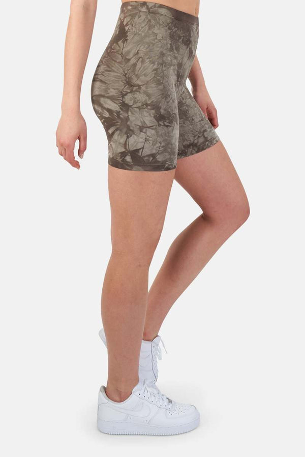 SIENA BIKER SHORT CASHEW CRYSTAL