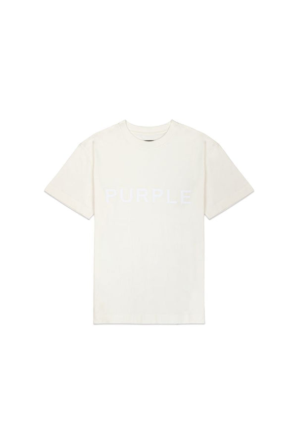TEXTURED JERSEY SS TEE -OFF WHITE