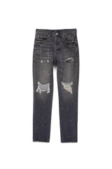 Straight Slim Jean Vintage Blowout - Black