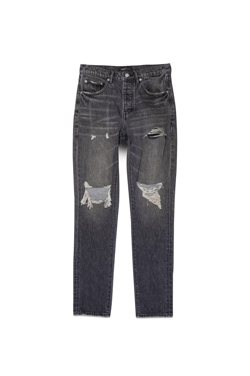 Straight Slim Jean Vintage Blowout - Black