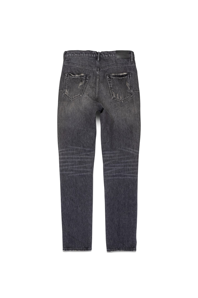 Straight Slim Jean Vintage Blowout - Black