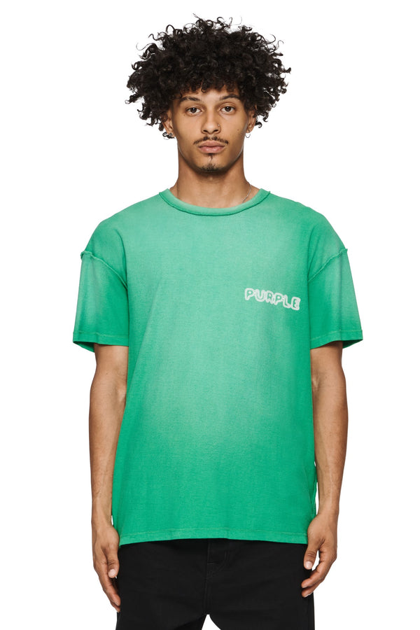 Inside Out Tee - Green