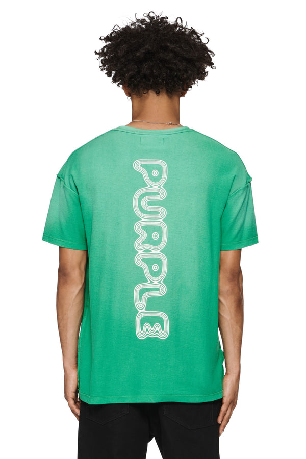 Inside Out Tee - Green