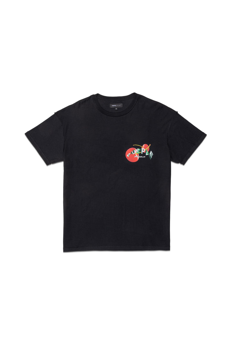 Cherries T-Shirt - Black