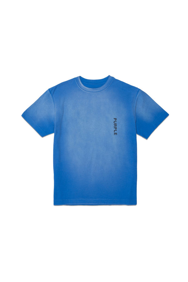 Wordmark T-Shirt - Blue