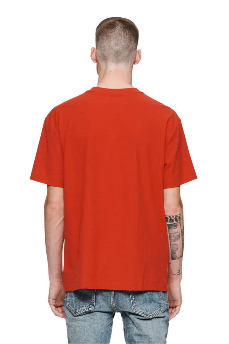 TEXTURED JERSEY SS TEE HIGH RISK RE