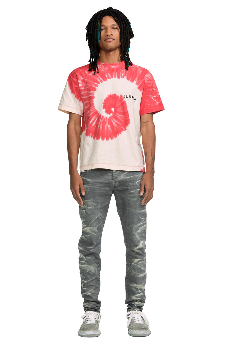TEXTURED JERSEY SS TEE HIGH RISK RE-RW323