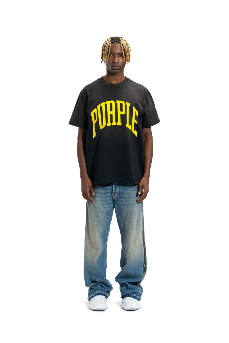 Collegiate T-Shirt - Black