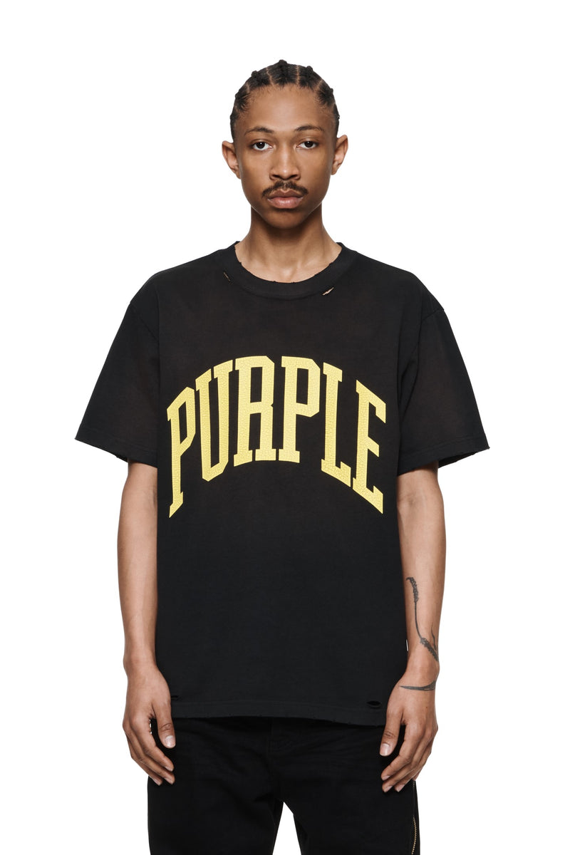 Collegiate T-Shirt - Black
