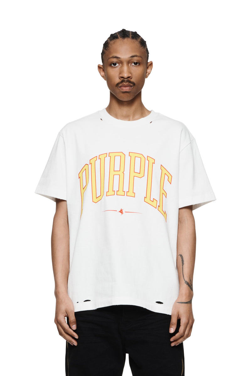 Collegiate T-Shirt - Off White