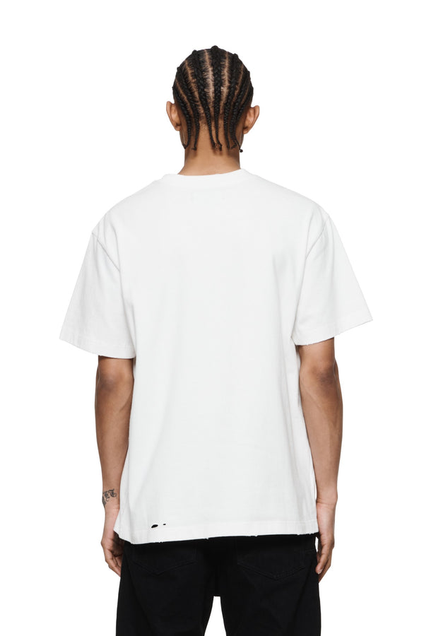 Collegiate T-Shirt - Off White