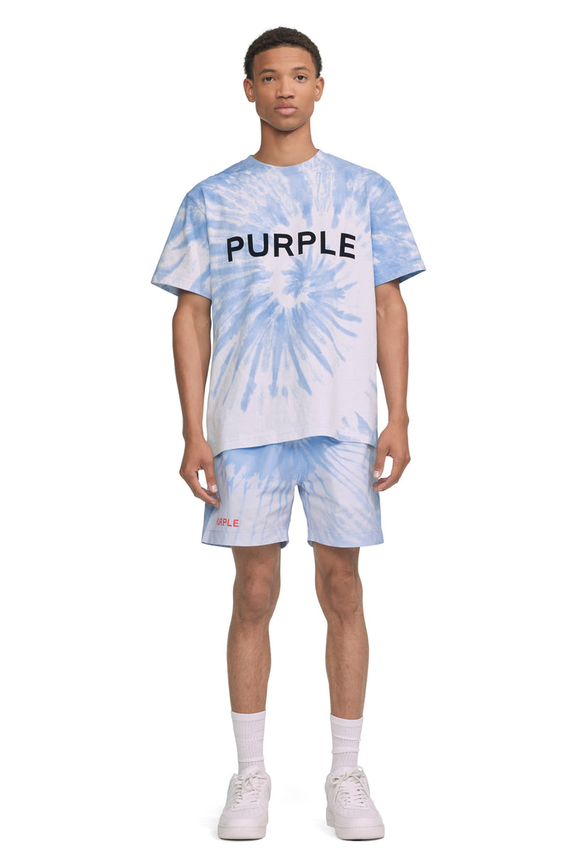 HEAVY JERSEY SS TEE TIE DYED PLACID-BC323